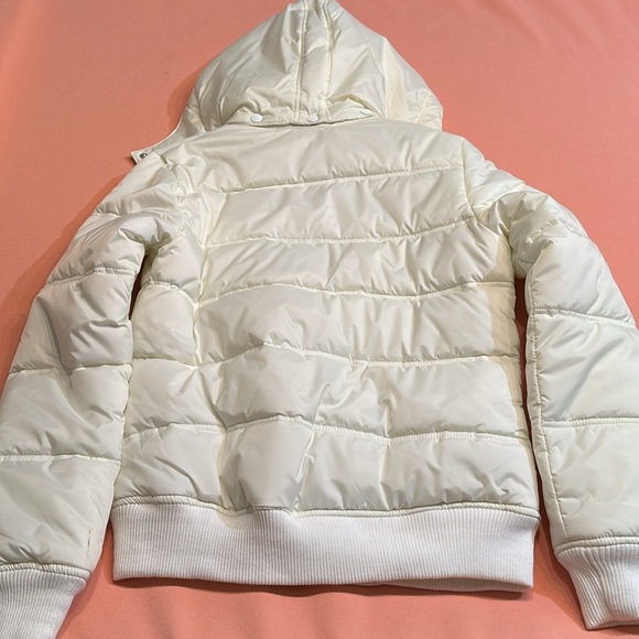 PAUL FRANK Puffer Coat. White. Size SMALL. - Picture 2 of 9